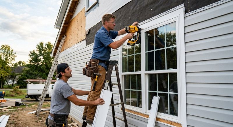 Vinyl Trim Installation in Kansas City, KS
