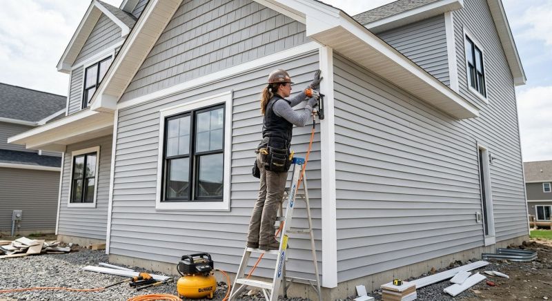 Vinyl Trim Installation in Alpharetta, GA