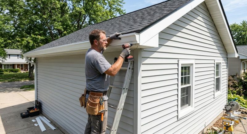 Vinyl Trim Installation in Alpharetta, GA