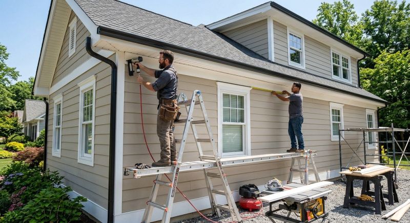 Vinyl Trim Installation in Conroe, TX