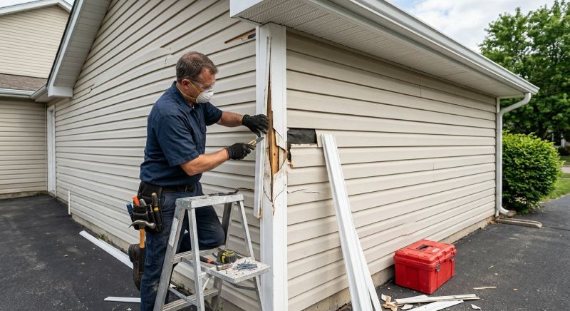 Vinyl Trim Repair in Conroe, TX