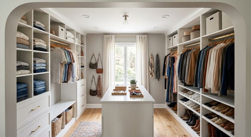 Walk In Closet Installation in Charlotte, NC