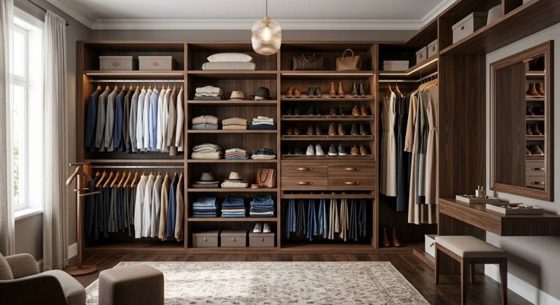 Walk In Closet Installation in Charlotte, NC