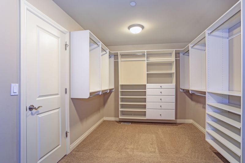 Walk In Closet Installation in Raleigh, NC