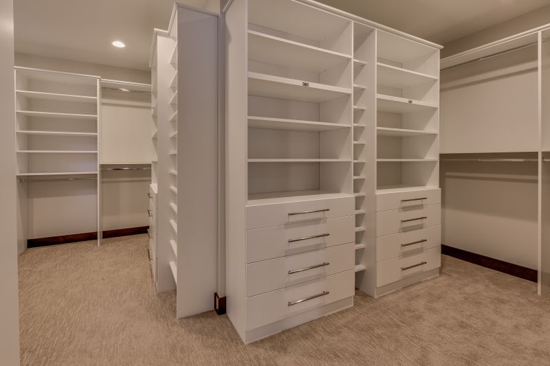Walk In Closet Remodeling in Charlotte, NC