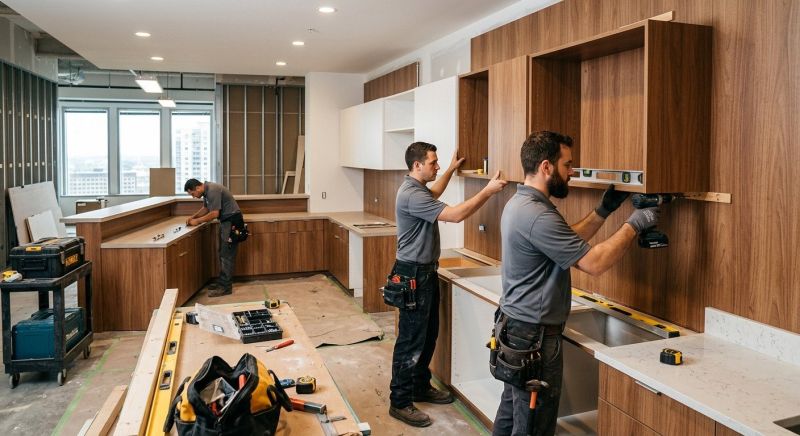 Wall Cabinets Installation in Cincinnati, OH