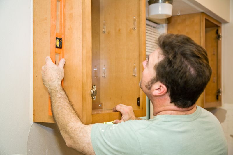 Wall Cabinets Installation in Dayton, OH