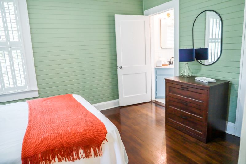 Wall Shiplapping in Wilmington, NC