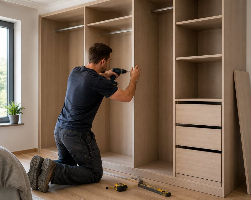 Wardrobe Construction in Charlotte, NC