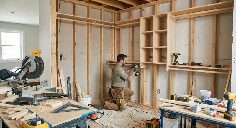 Wardrobe Construction in Charlotte, NC