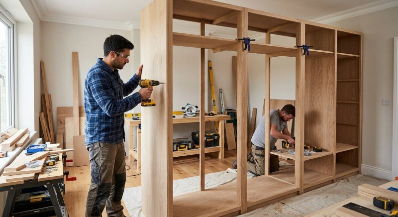 Wardrobe Construction in Raleigh, NC