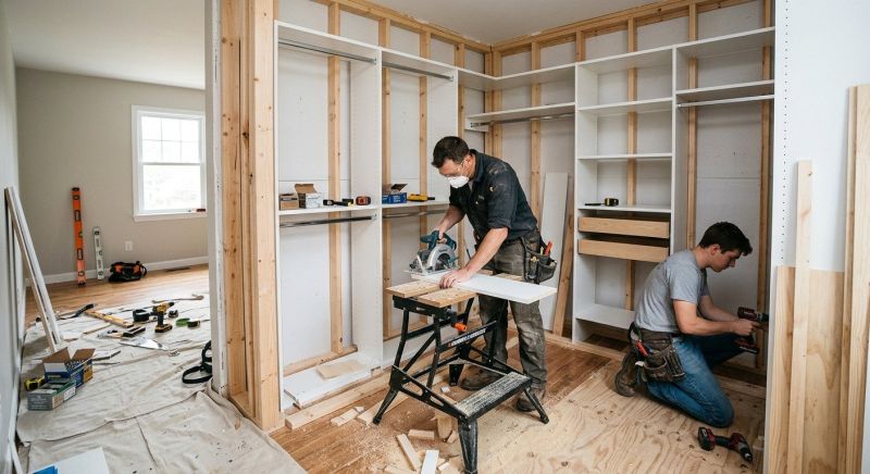 Wardrobe Construction in Raleigh, NC