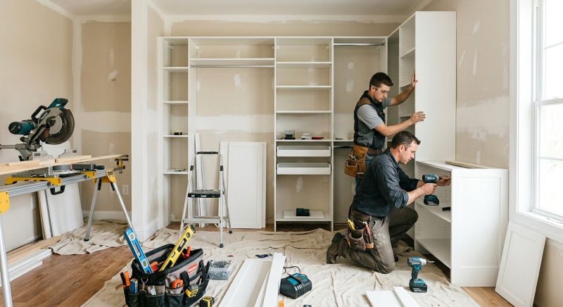 Wardrobe Installation in Raleigh, NC