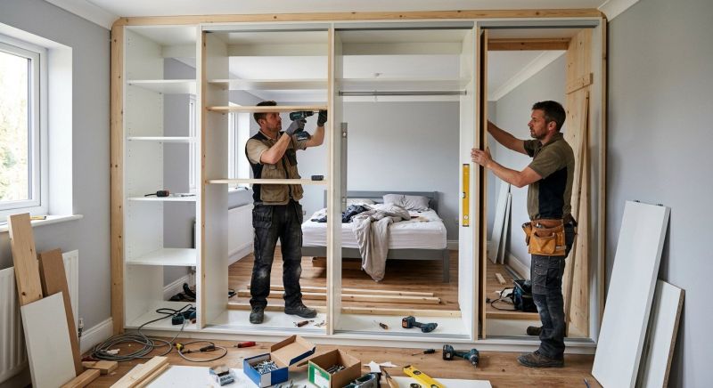 Wardrobe Installation in Charlotte, NC