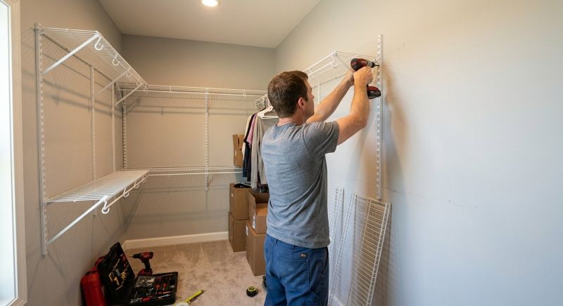 Wire Shelving Installation in Charlotte, NC