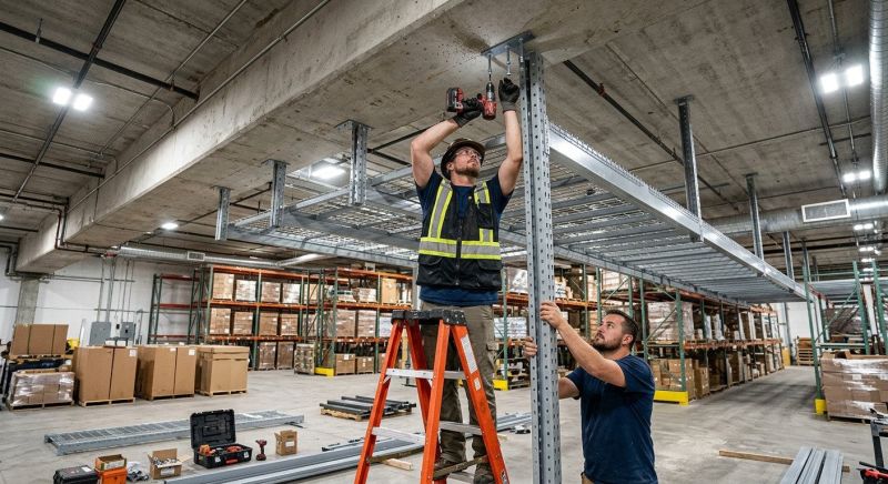 Wire Shelving Installation in Charlotte, NC