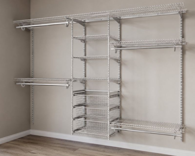 Wire Shelving Installation in Charlotte, NC