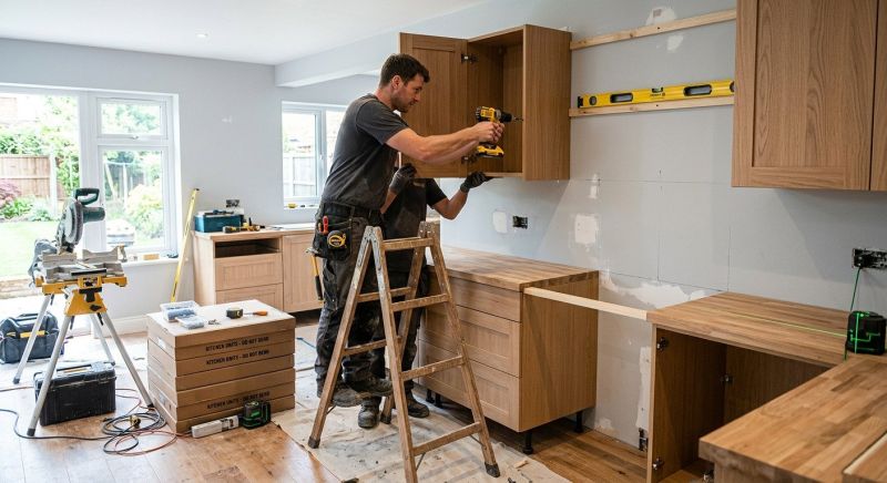 Wood Cabinet Installation in Cincinnati, OH