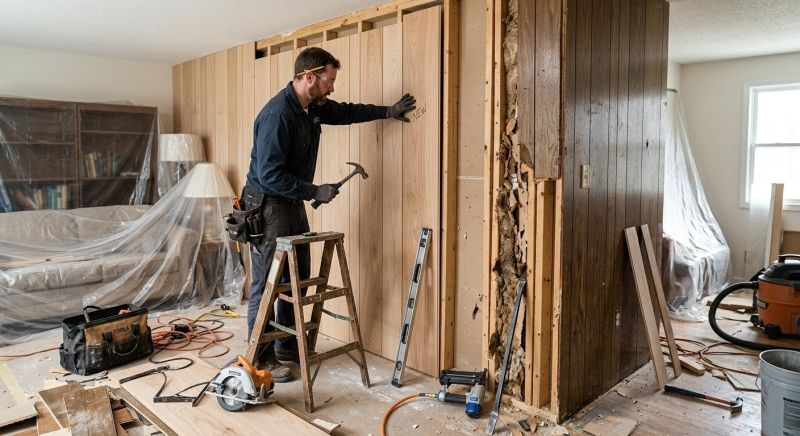 Wood Paneling Service in Wilmington, NC