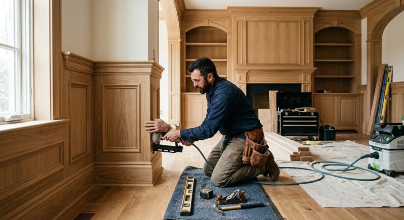 Wood Paneling Service in Wilmington, NC