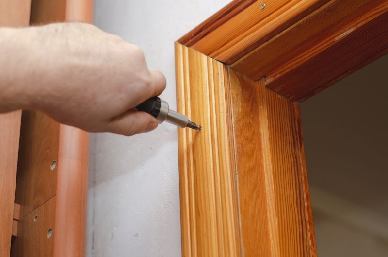 Wooden Edging Installation in Wilmington, NC