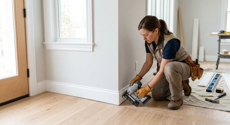 Wooden Edging Installation in Wilmington, NC